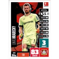 209 - Lukas Hradecky  - 2020/2021