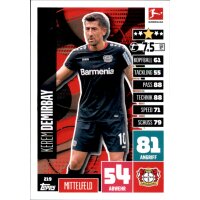 219 - Kerem Demirbay  - 2020/2021