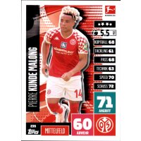 235 - Pierre Kunde Malong  - 2020/2021