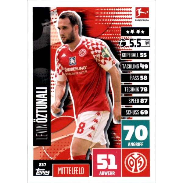 237 - Levin Öztunali  - 2020/2021