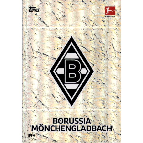 244 - Clubkarte - Borussia Mönchengladbach - 2020/2021