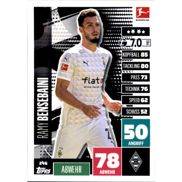 246 - Ramy Bensebaini  - 2020/2021