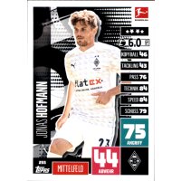 255 - Jonas Hofmann  - 2020/2021