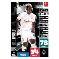 258 - Breel Embolo  - 2020/2021