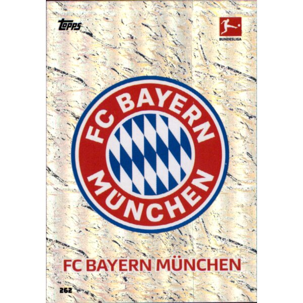 262 - Clubkarte - FC Bayern München - 2020/2021