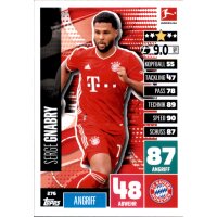 276 - Serge Gnabry  - 2020/2021