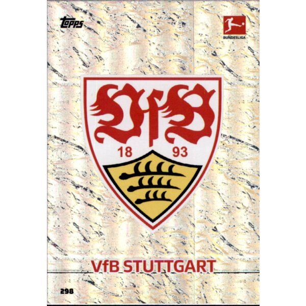 298 - Clubkarte - VfB Stuttgart - 2020/2021