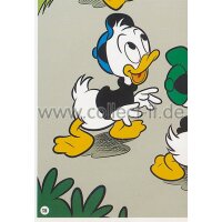 DS-135 - Puzzle A7 - Topps Disney Duck Stars