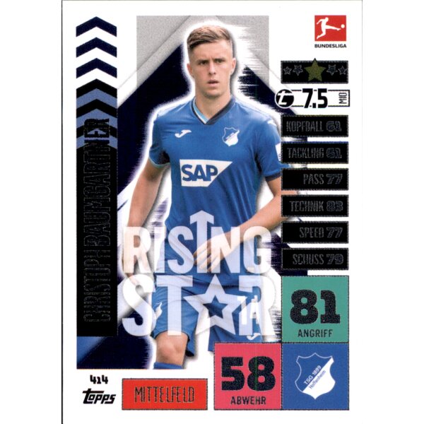 414 - Christoph Baumgartner - Rising Star - 2020/2021