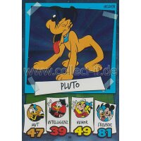 DS-147 - Pluto - Foil - Topps Disney Duck Stars