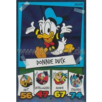 DS-149 - Donnie Duck - Foil - Topps Disney Duck Stars