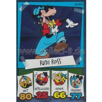 DS-150 - Rudi Ross - Foil - Topps Disney Duck Stars