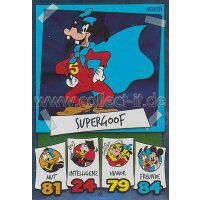 DS-153 - Supergoof - Foil - Topps Disney Duck Stars