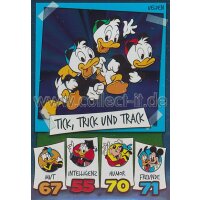 DS-156 - Tick, Trick und Track - Foil - Topps Disney Duck...