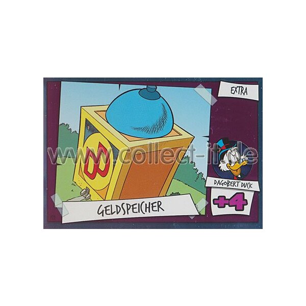 DS-159 - Geldspeicher - Foil - Topps Disney Duck Stars