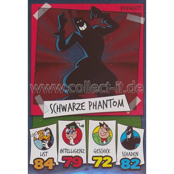 DS-162 - Schwarze Phantom - Foil - Topps Disney Duck Stars