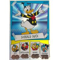 DS-163 - Donald Duck - Rainbow-Foil - Topps Disney Duck...