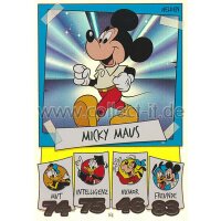DS-164 - Micky Maus - Rainbow-Foil - Topps Disney Duck Stars