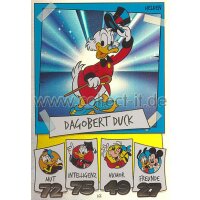 DS-166 - Dagobert Duck - Rainbow-Foil - Topps Disney Duck...