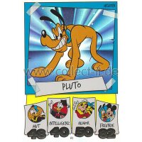 DS-167 - Pluto - Rainbow-Foil - Topps Disney Duck Stars