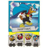DS-168 - Phantomias - Rainbow-Foil - Topps Disney Duck Stars