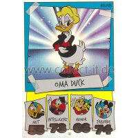 DS-172 - Oma Duck - Rainbow-Foil - Topps Disney Duck Stars