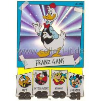 DS-174 - Franz Gans - Rainbow-Foil - Topps Disney Duck Stars
