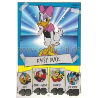 DS-175 - Daisy Duck - Rainbow-Foil - Topps Disney Duck Stars