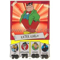 DS-177 - Kater Karlo - Rainbow-Foil - Topps Disney Duck...