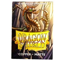 Dragon Shield Matte Sleeves - Copper (60 Sleeves)