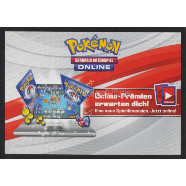 Pokemon - 1 Online Code-Karte - Sammelkoffer 2018 - Für Online Kartenspiel - DEUTSCH