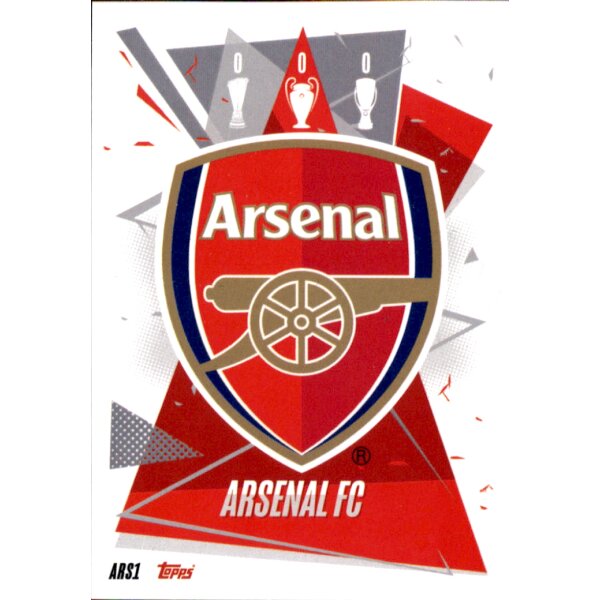 ARS01 - FC Arsenal London - Club Karte - 2020/2021