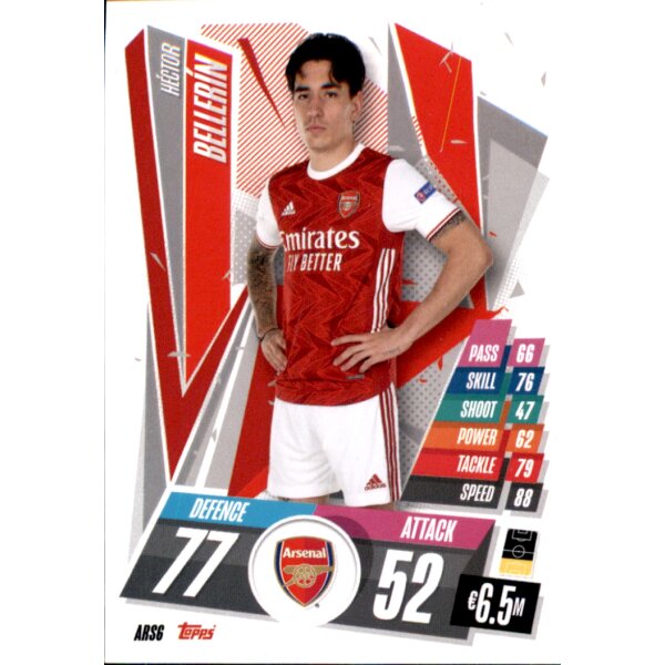 ARS06 - Hector Bellerin - Basis Karte - 2020/2021