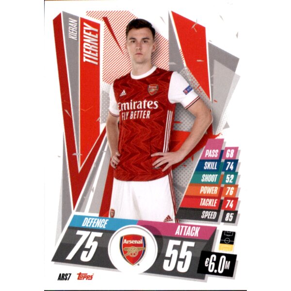 ARS07 - Kieran Tierney - Basis Karte - 2020/2021