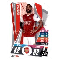 ARS15 - Alexandre Lacazette - Basis Karte - 2020/2021