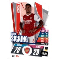 SS11 - Gabriel - Super Signing - 2020/2021