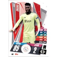 UC03 - Andre Onana - Basis Karte - 2020/2021