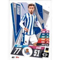 UC23 - Nacho Monreal - Basis Karte - 2020/2021