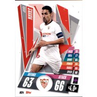 UC24 - Jesus Nava - Basis Karte - 2020/2021