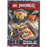 Blue Ocean - LEGO Ninjago - Sammelfigur Cole