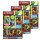 LEGO Ninjago - Serie 6 Trading Cards - Alle 3 verschiedenen Multipacks - Deutsch