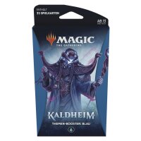 Magic the Gathering Kaldheim - 1 Themenbooster - Blau -...