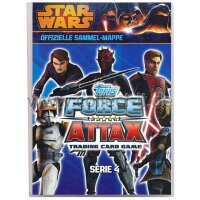 FA4 - Force Attax - Serie 4 - Sammelmappe - DEUTSCH -...