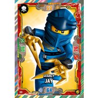 33 - Legacy Jay - Helden Karte - Serie 6
