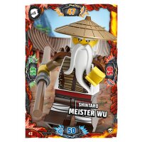 43 - Shintaro Meister Wu - Helden Karte - Serie 6