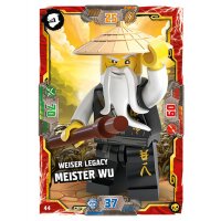 44 - Weiser Legacy Meister Wu - Helden Karte - Serie 6