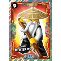 45 - Legacy Meister Wu - Helden Karte - Serie 6