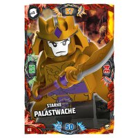 65 - Starke Palastwache - Helden Karte - Serie 6