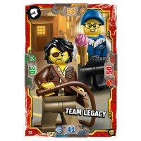 72 - Team Legacy - Helden Karte - Serie 6
