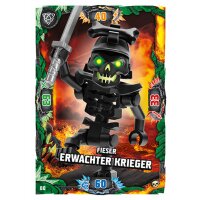 80 - Fieser Erwachter Krieger - Schurken Karte - Serie 6